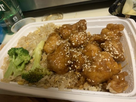 Sesame Chicken