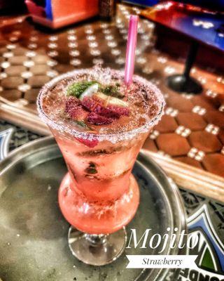 watermelon mojito