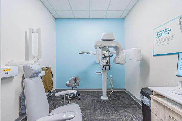 Digital X-Ray's for modern dentistry in Hurst, TX