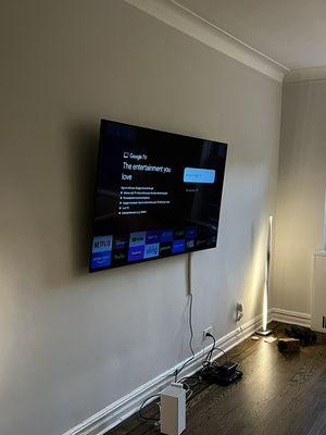 Tv installation