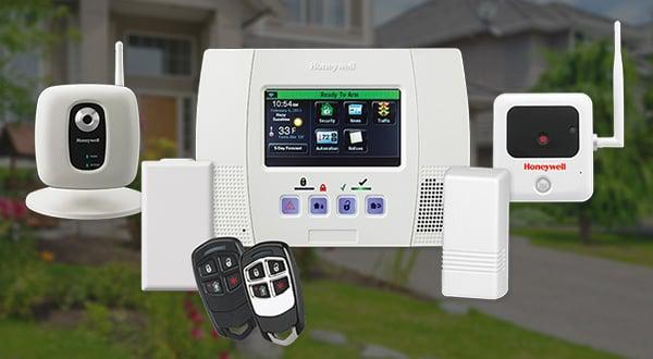 Offering top-of-the-line Honeywell equipment professionally installed by our experienced technicians.