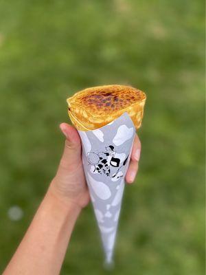 2024 chuseok festival in sf: Creme Brulee Crepe (09/2024)