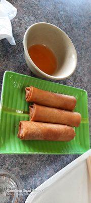 Egg rolls