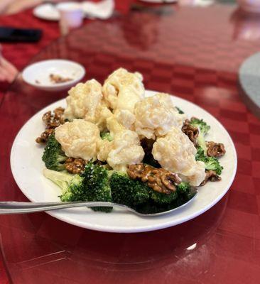 Walnut Shrimp