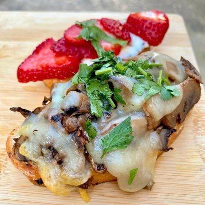 Wild Mushroom Bruschetta