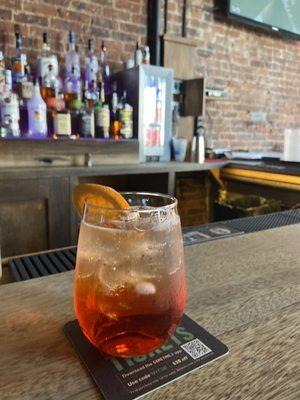 Aperol spritz