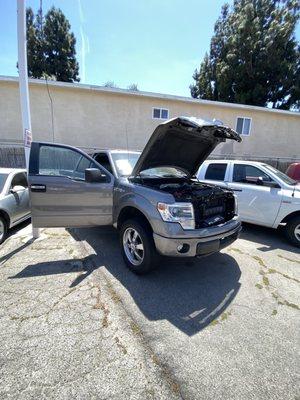 My new truck! 2014 f150! Thank you hallelujah cars!