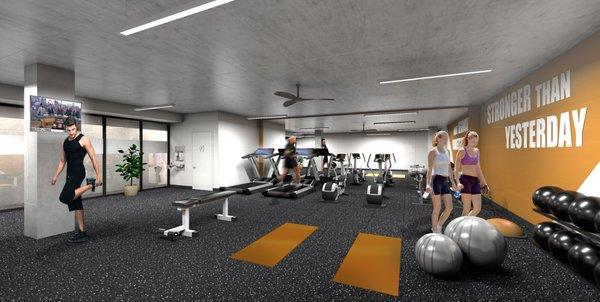 State of the Art Fitness Center