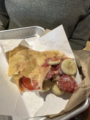 Gluten-free French Twist Crepe