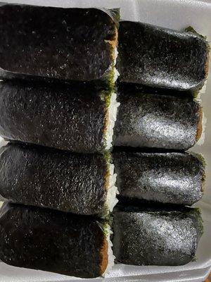 Spam musubi