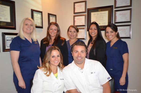 Kathy, Nicole W. Derriann, Michelle, Nicole F., Dr Mashni & Dr J.