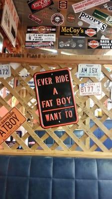 Fat boys decor