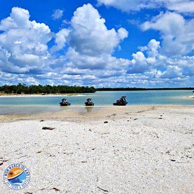 On a Jet Ski, you get to go where boats can't - which means you get to explore the Island in a whole different way.