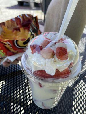 Fresas y Crema, Hotcheetos con queso