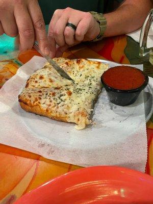 Cheesy bread!