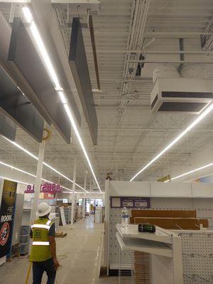 Commercial lighting