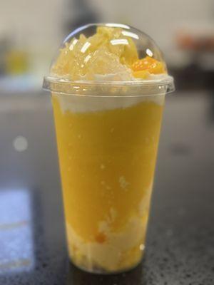 A2- Pomelo and Mango with Sago