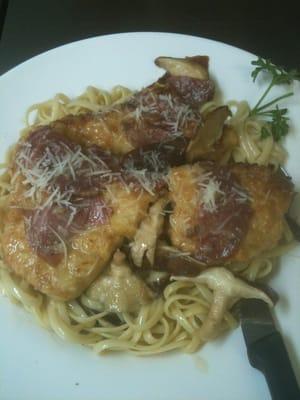 Chicken Marsala