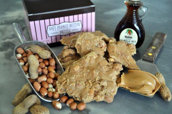 Spokane's Original Soft Peanut Butter Brittle