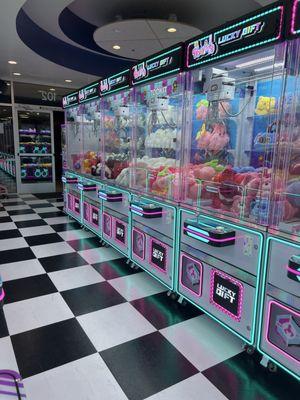 Claw machines