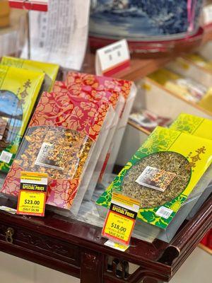 Herbal ingredient (dried orchids)