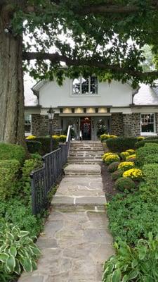 Entrance to the Manor