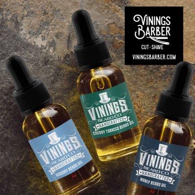 Vinings Barber beard oil