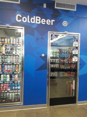 Walk in cooler yeah!