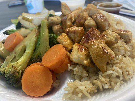 Hibachi Chicken