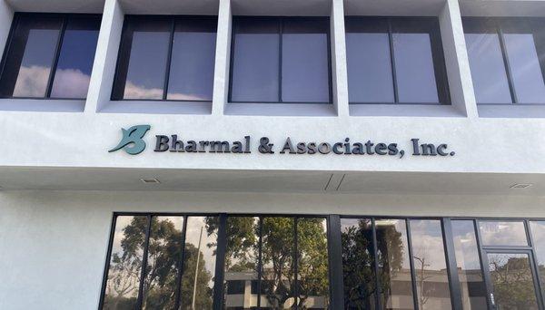 Easily visible from the street - Bharmal & Associates, Inc.