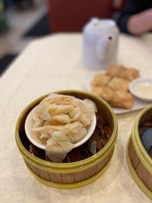 Beef Tripe w/ Ginger Scallions