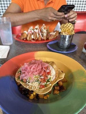 Huevos rancheros