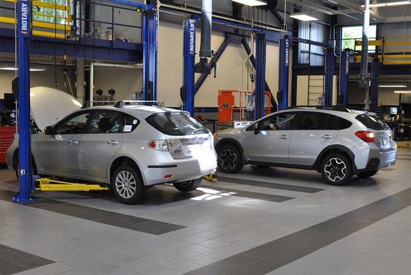 Service Bays   Patriot Subaru, 551 S. Washington Street, North Attleboro, MA 02760