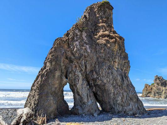 Ruby Beach | Instagram: @telephonesmoothie