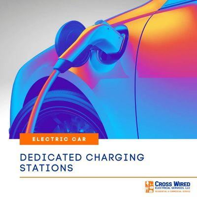 EV charger ad