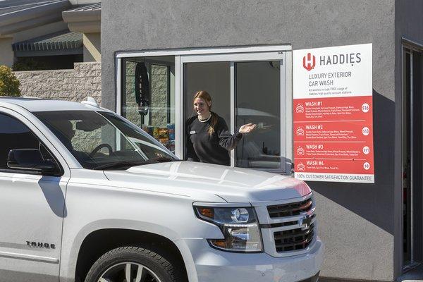 Haddies Convenience store and Car Wash