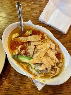 Chicken Tortilla Soup