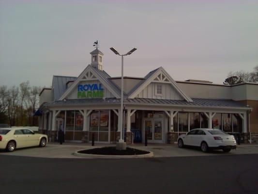 Royal Farms on Saulsbury Road in Dover Delaware.