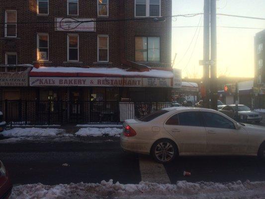 Kal's Restaurant and Bakery . Bakery similar to Imuaclee bakery on Nostrand Avenue!