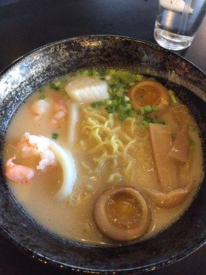 Seafood Tonkotsu ($13)