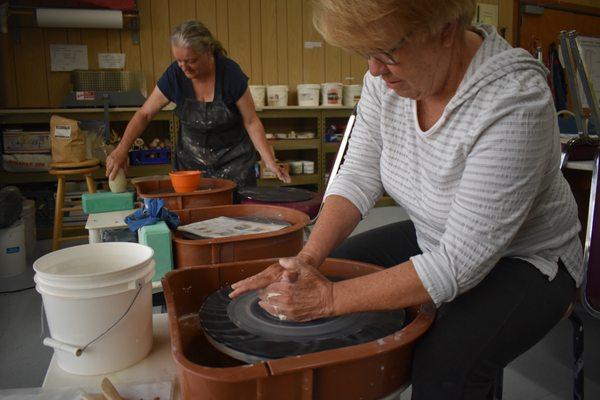 Pottery Classes and Studio