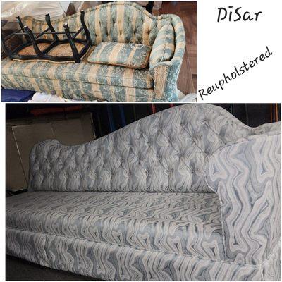 Reupholstery