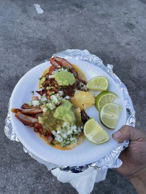 Pastor Tacos