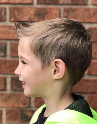 Children haircuts