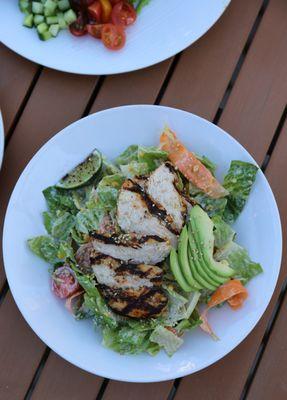 Eat healthy and delicious at El Bolero!