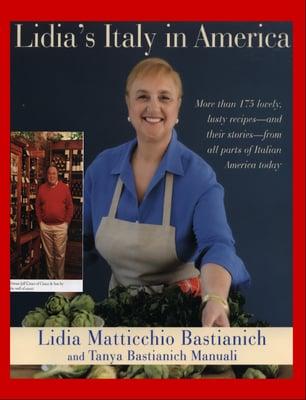 Jeff Cirace featured in Lidia Bastianich's "Lidia's Italy In America"