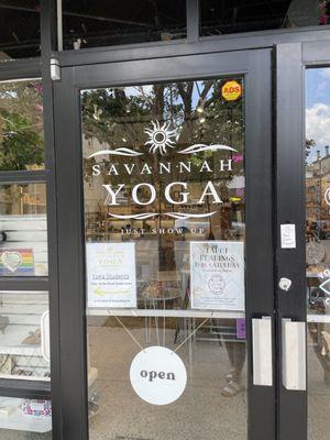 Savannah Yoga logo