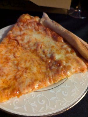 Cheese pizza