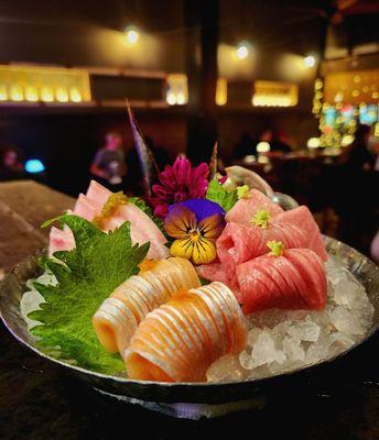 Belly Flight sashimi