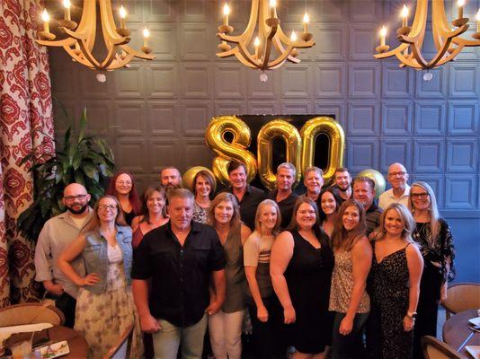 Celebrating 800 Properties!